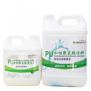 Water-based Polyurethane Clear Varnish