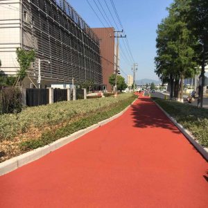 Waterborne Polyurethane Outdoor Recoating & Recoloring Paint